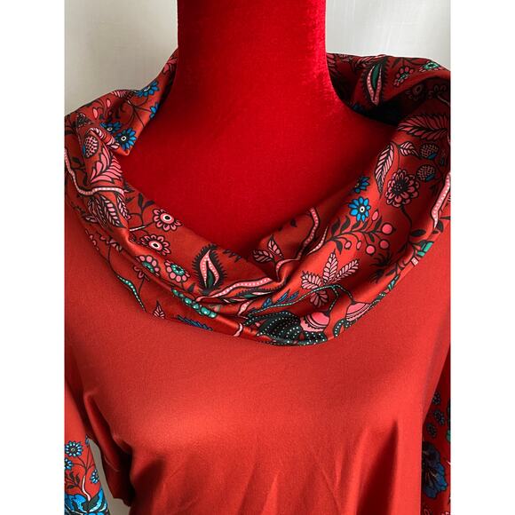 Women’s 2xl red tunic top extra large lily - Picture 11 of 11